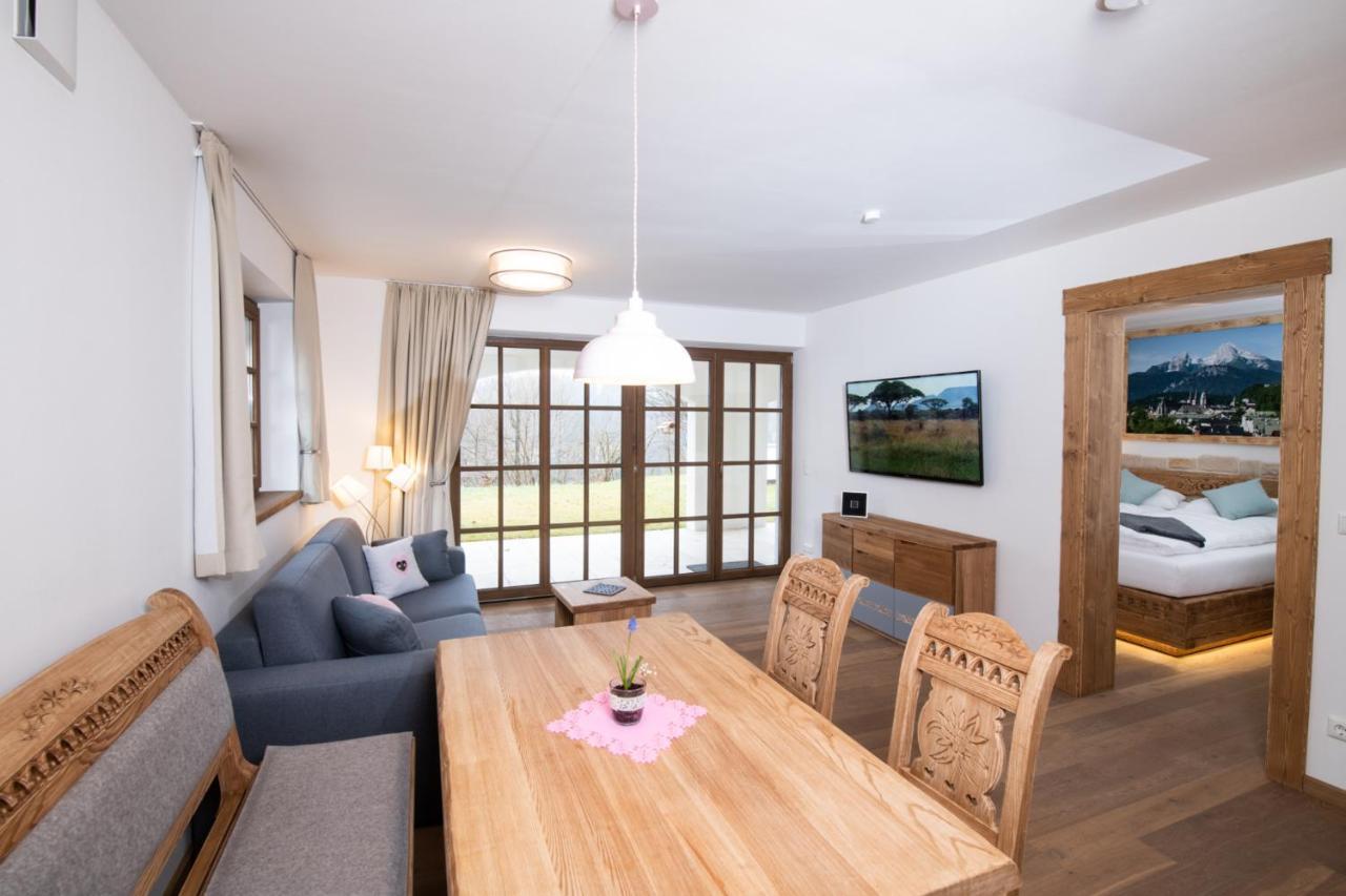 Alpenvilla Berchtesgaden Appartements Eksteriør billede