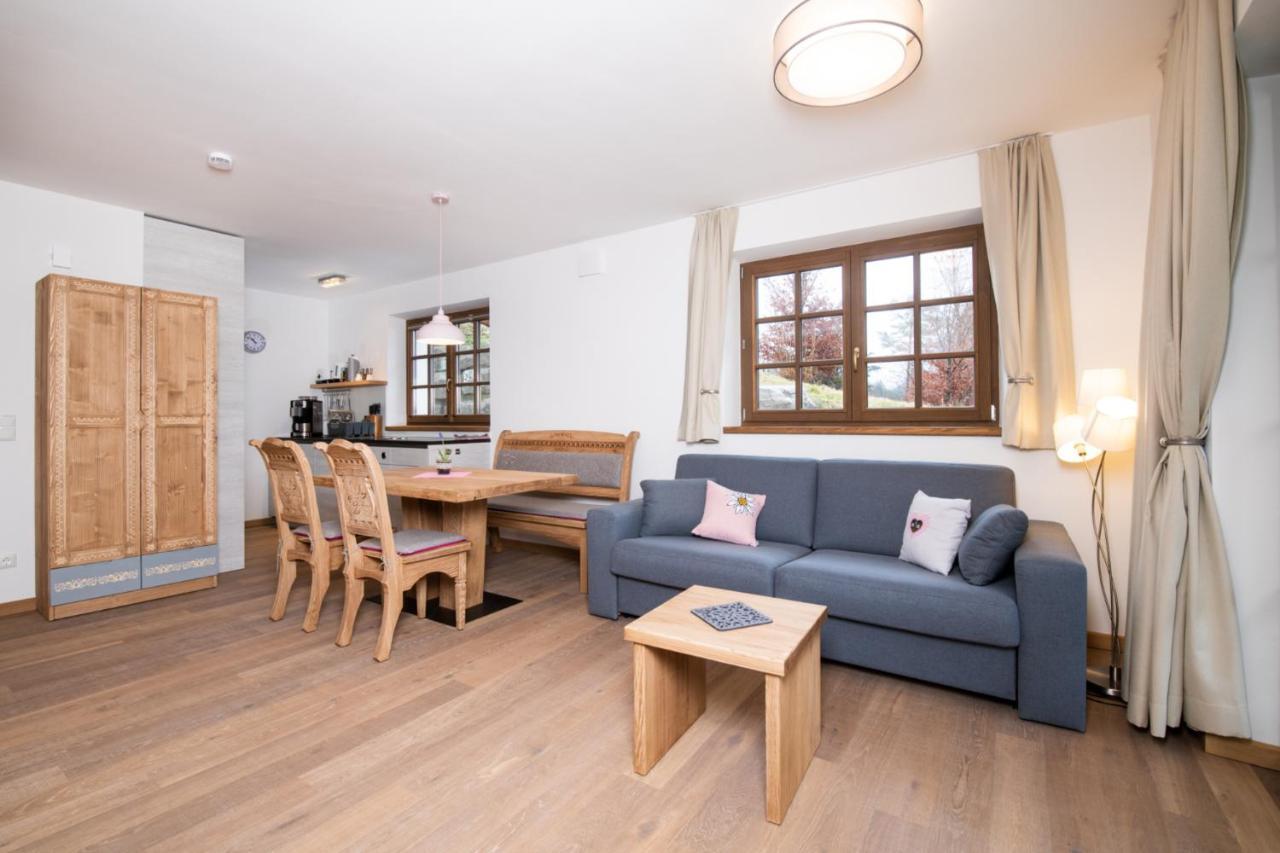 Alpenvilla Berchtesgaden Appartements Eksteriør billede