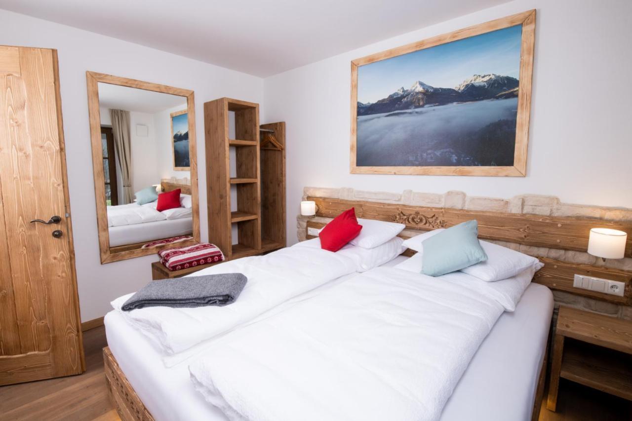 Alpenvilla Berchtesgaden Appartements Eksteriør billede
