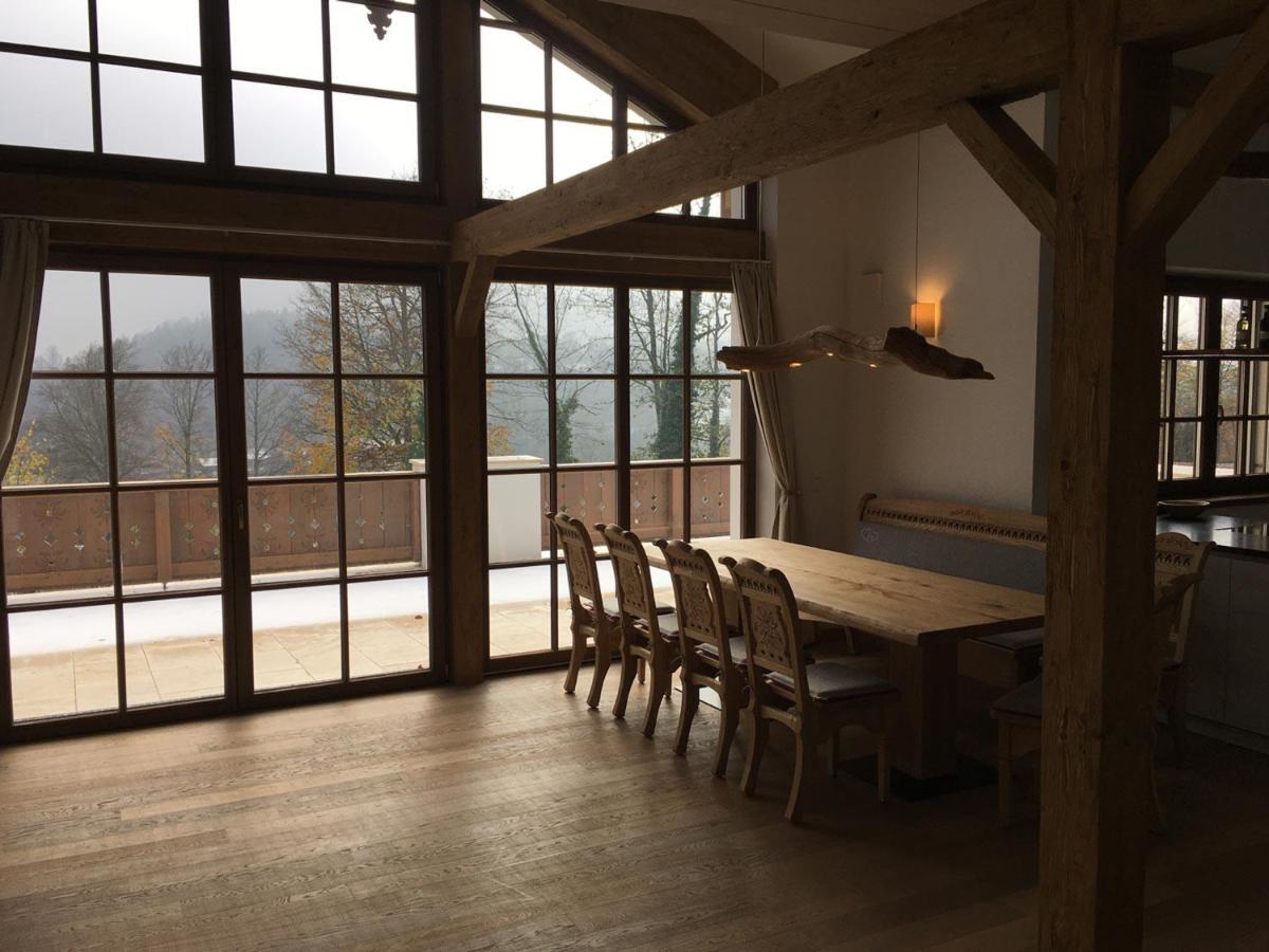 Alpenvilla Berchtesgaden Appartements Eksteriør billede