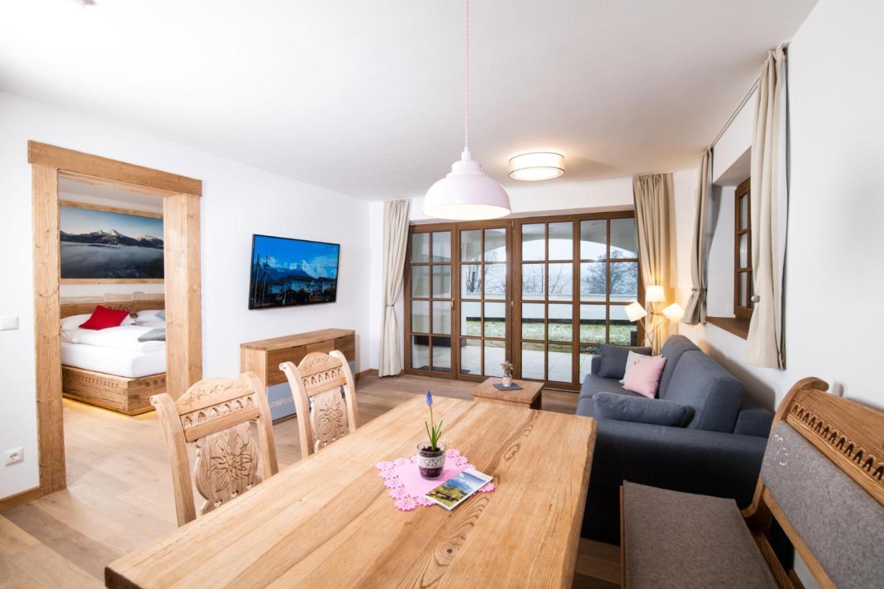 Alpenvilla Berchtesgaden Appartements Eksteriør billede