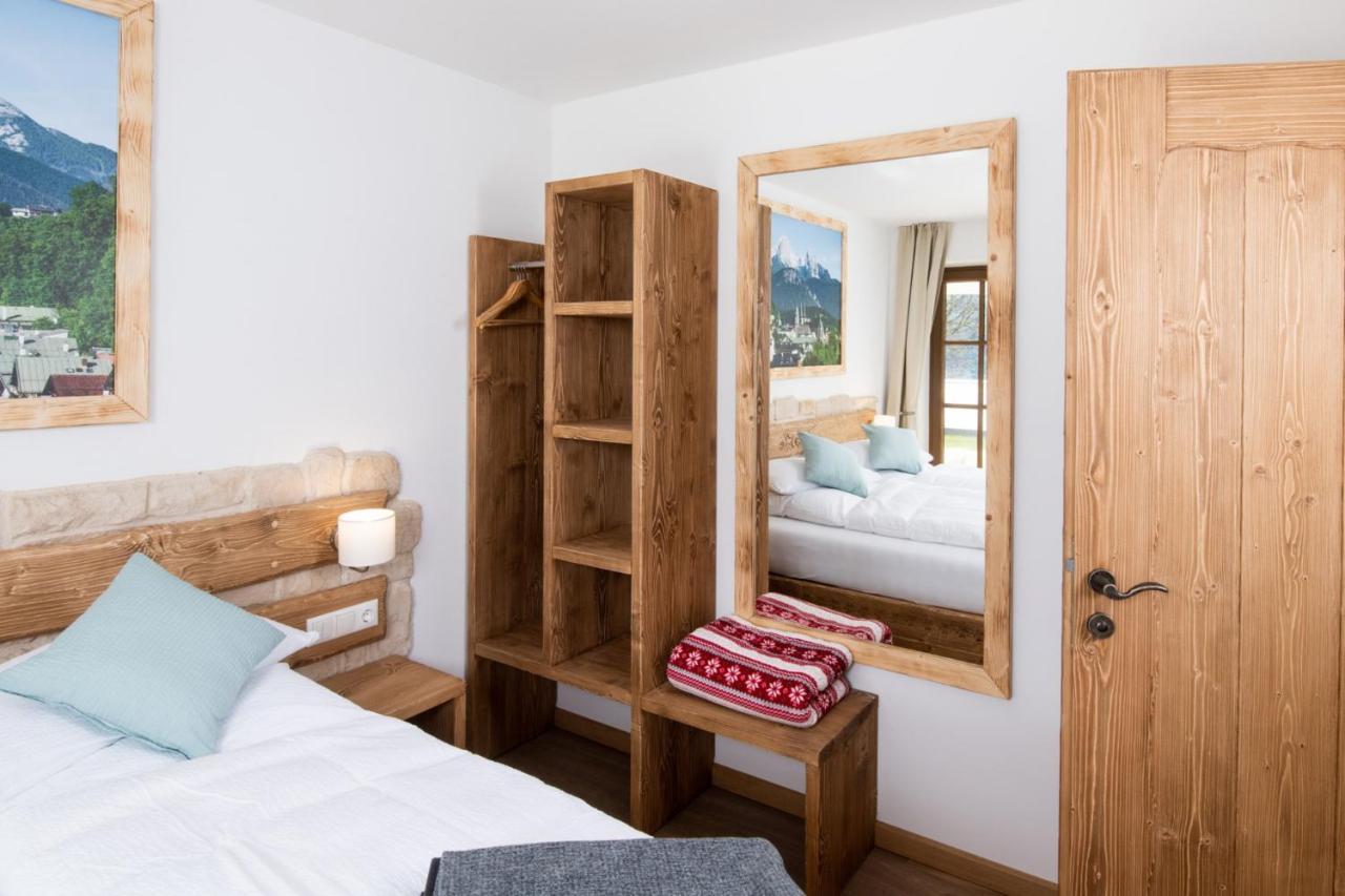 Alpenvilla Berchtesgaden Appartements Eksteriør billede