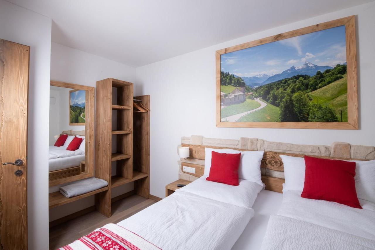 Alpenvilla Berchtesgaden Appartements Eksteriør billede