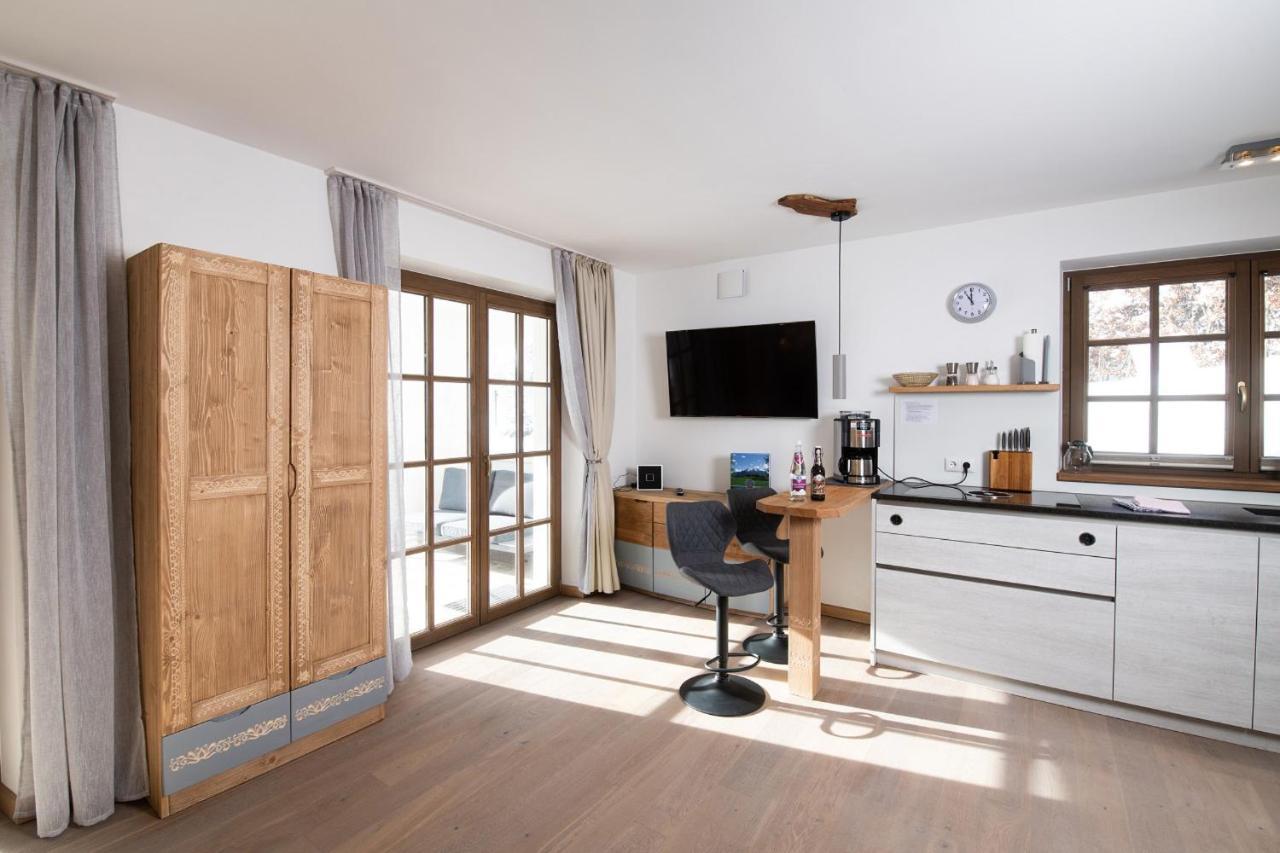 Alpenvilla Berchtesgaden Appartements Eksteriør billede