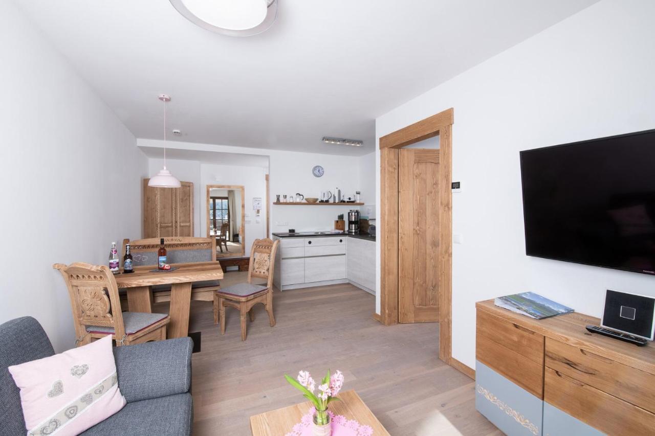 Alpenvilla Berchtesgaden Appartements Eksteriør billede