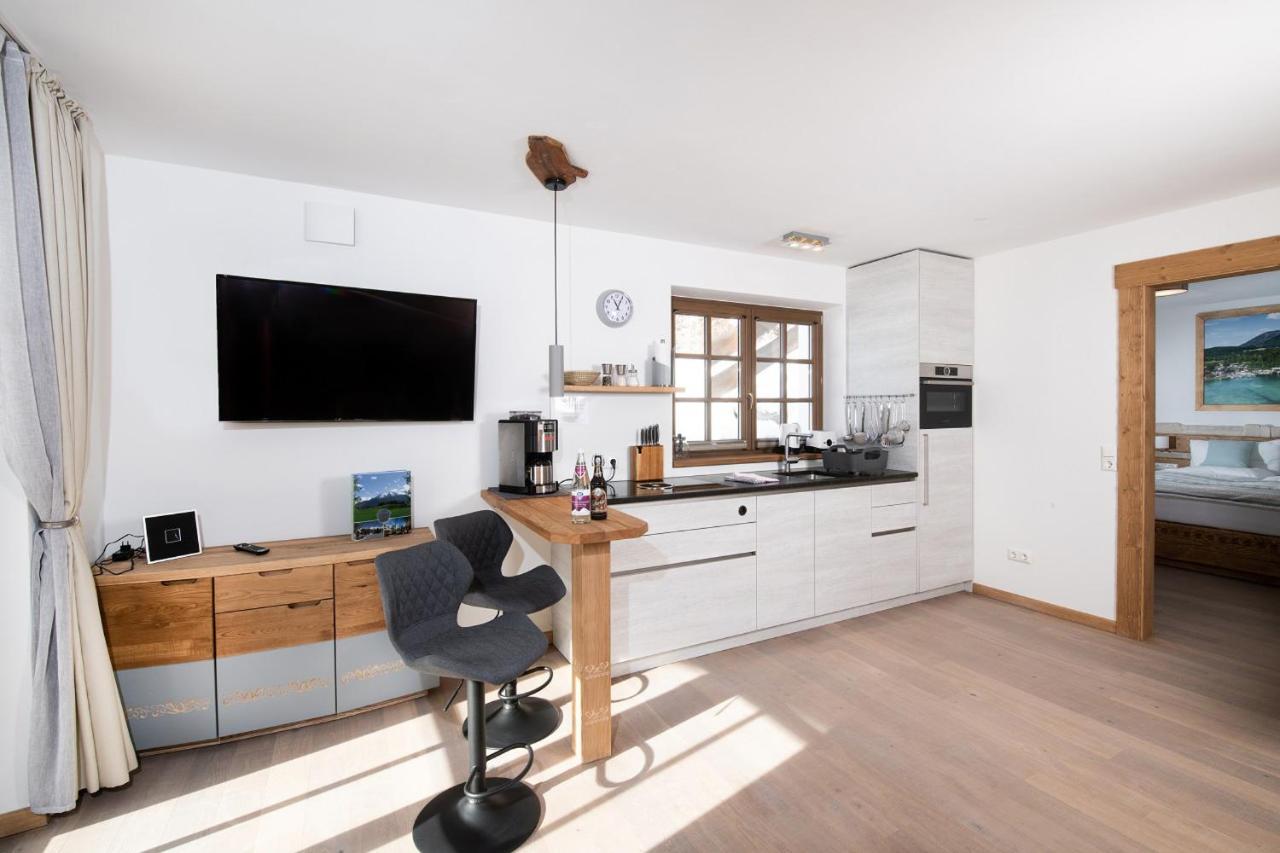 Alpenvilla Berchtesgaden Appartements Eksteriør billede