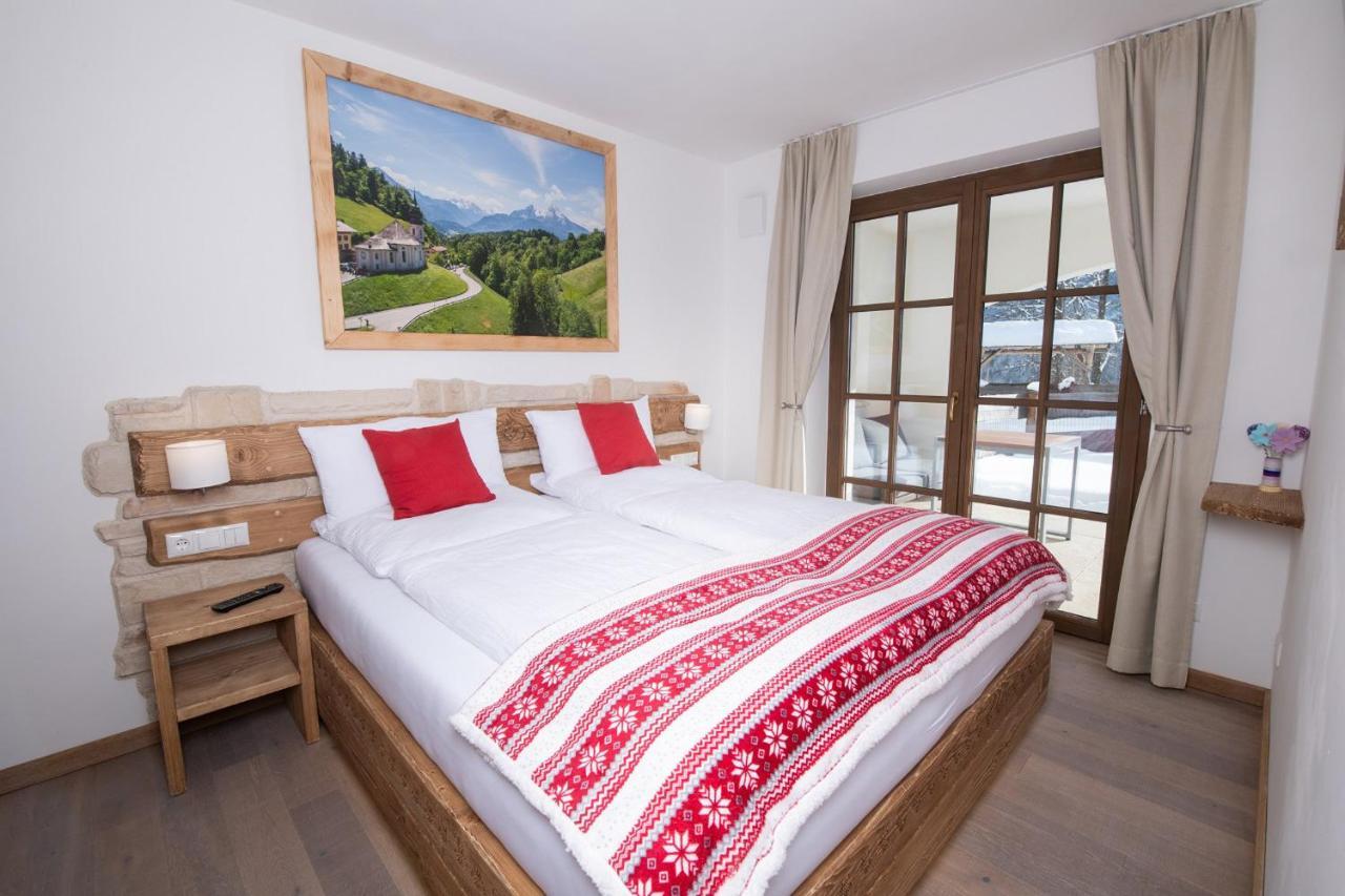 Alpenvilla Berchtesgaden Appartements Eksteriør billede