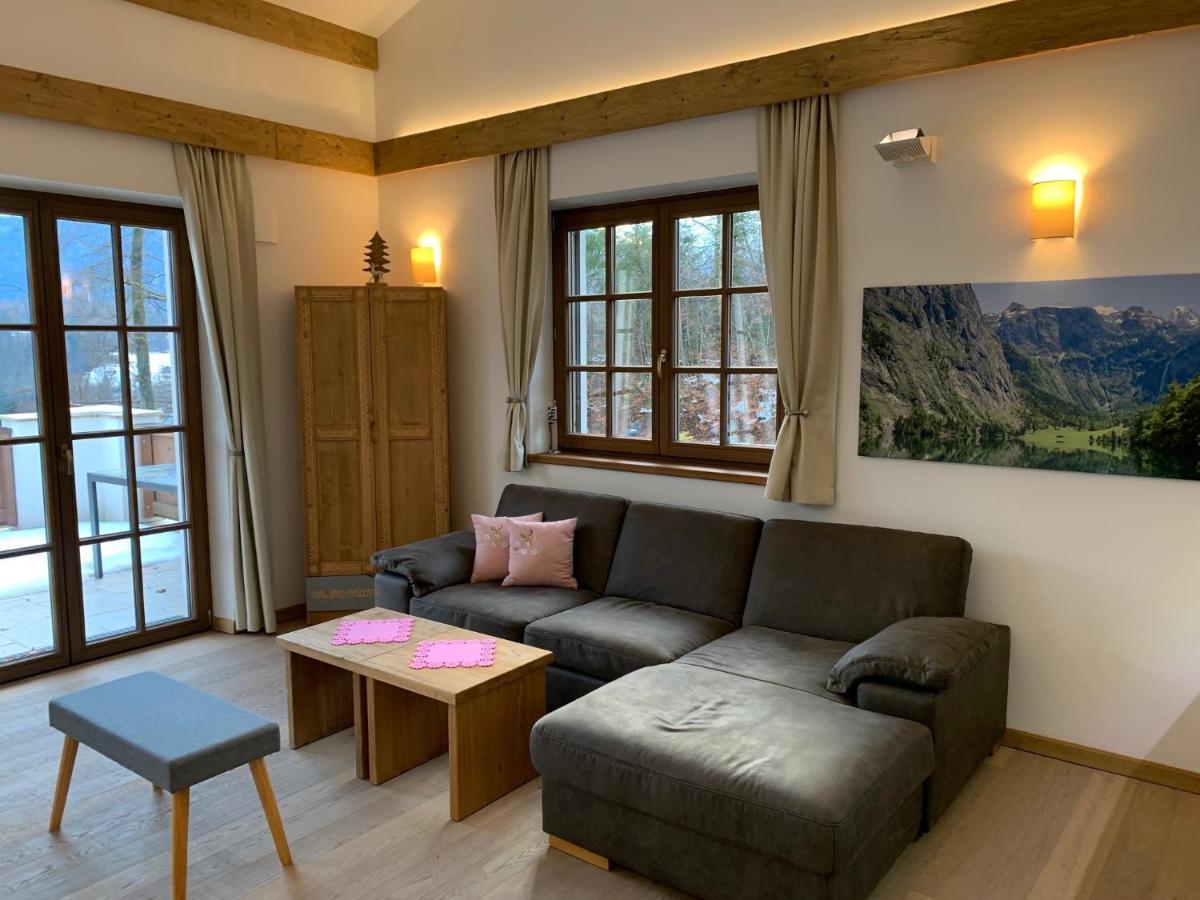 Alpenvilla Berchtesgaden Appartements Eksteriør billede