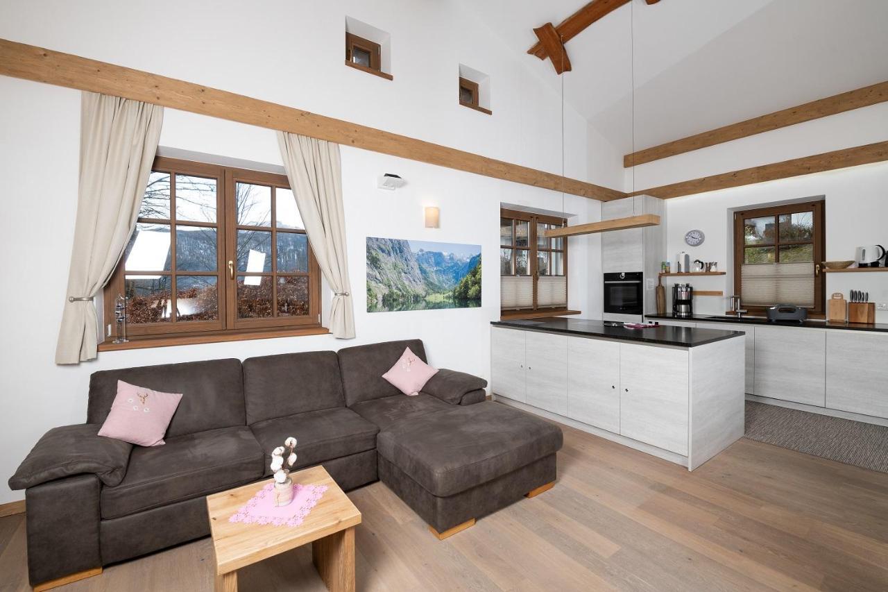 Alpenvilla Berchtesgaden Appartements Eksteriør billede