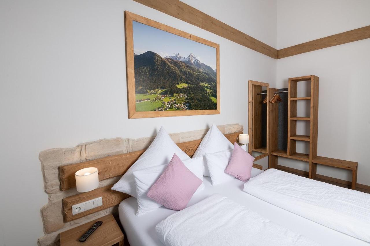 Alpenvilla Berchtesgaden Appartements Eksteriør billede