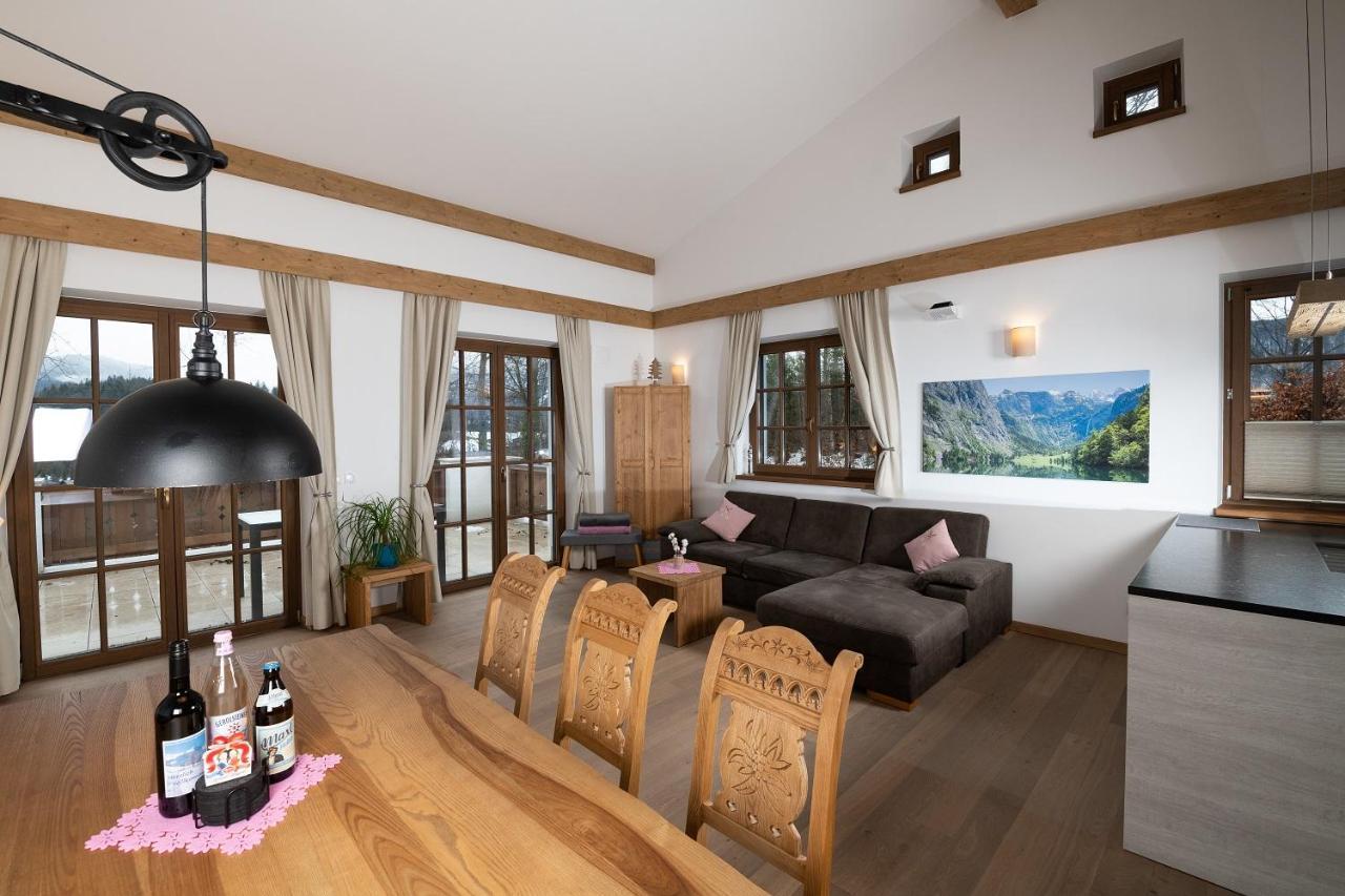 Alpenvilla Berchtesgaden Appartements Eksteriør billede