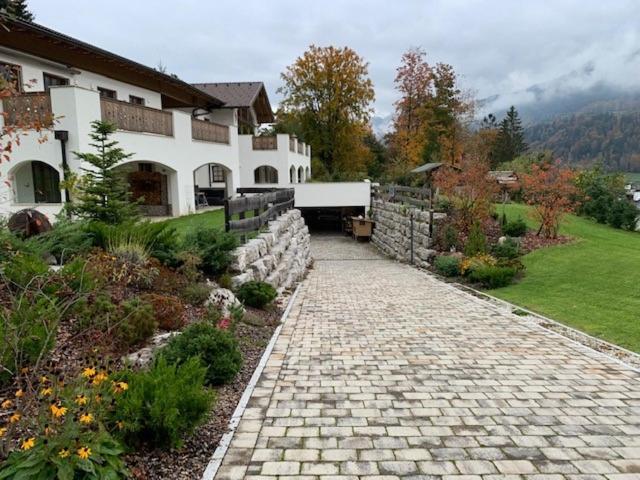 Alpenvilla Berchtesgaden Appartements Eksteriør billede