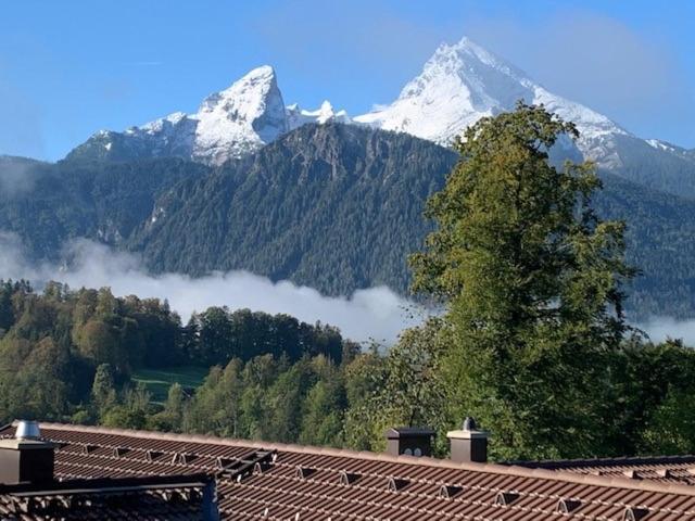 Alpenvilla Berchtesgaden Appartements Eksteriør billede