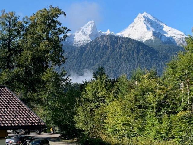 Alpenvilla Berchtesgaden Appartements Eksteriør billede
