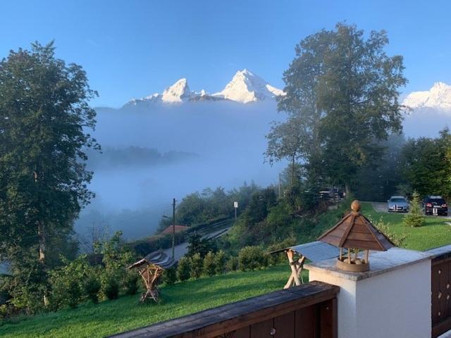 Alpenvilla Berchtesgaden Appartements Eksteriør billede
