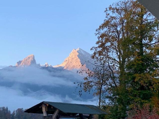 Alpenvilla Berchtesgaden Appartements Eksteriør billede