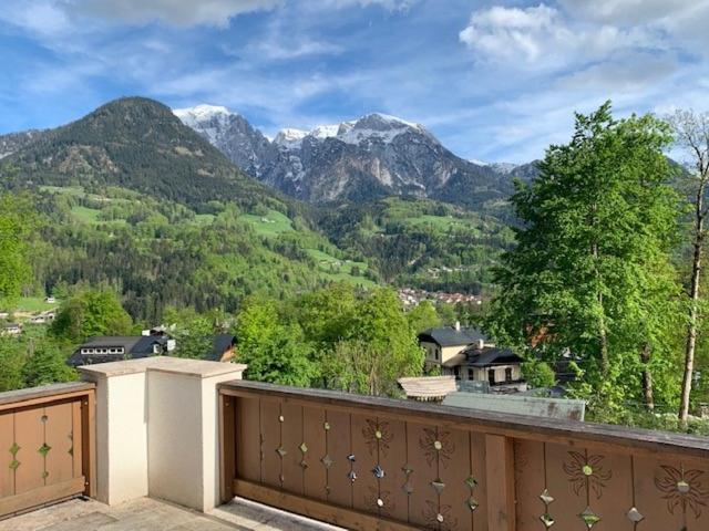Alpenvilla Berchtesgaden Appartements Eksteriør billede