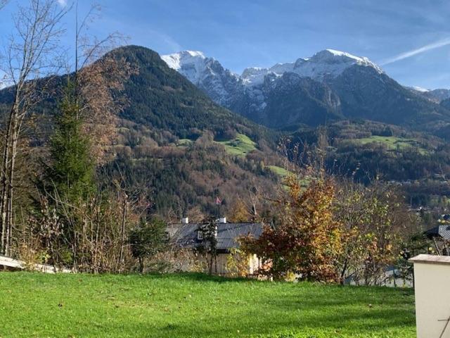 Alpenvilla Berchtesgaden Appartements Eksteriør billede
