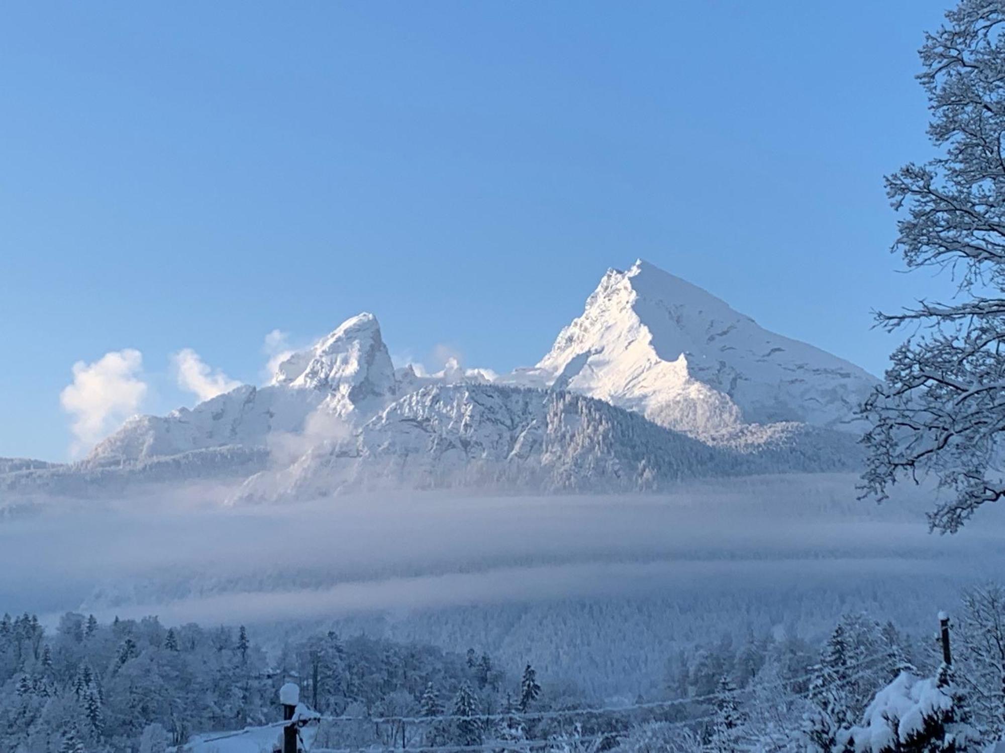 Alpenvilla Berchtesgaden Appartements Eksteriør billede