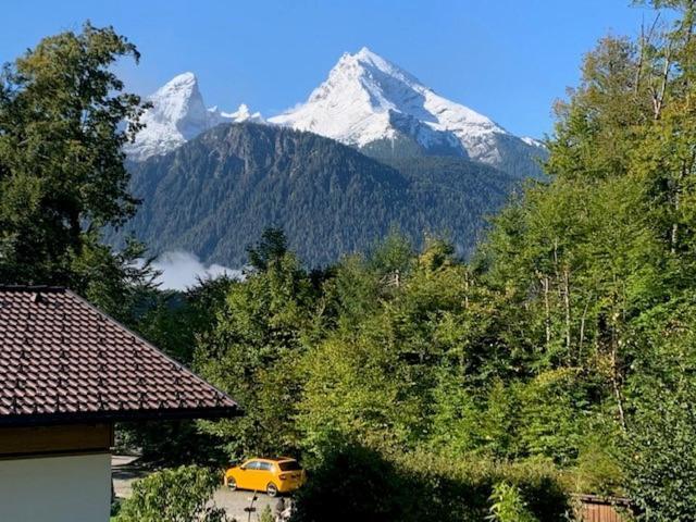 Alpenvilla Berchtesgaden Appartements Eksteriør billede