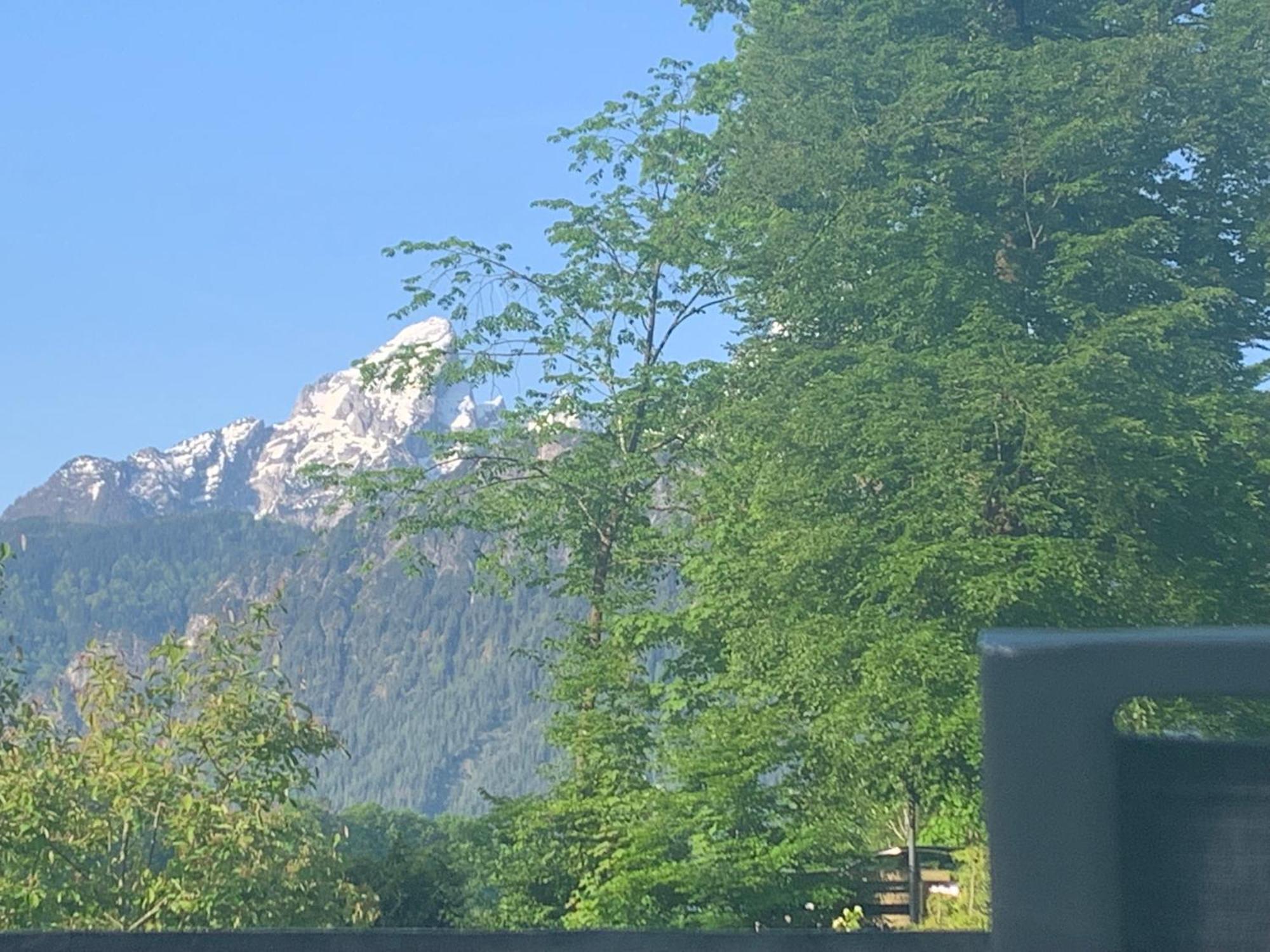 Alpenvilla Berchtesgaden Appartements Eksteriør billede