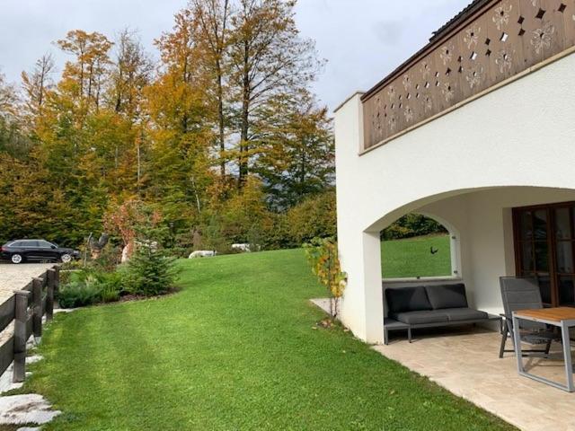 Alpenvilla Berchtesgaden Appartements Eksteriør billede
