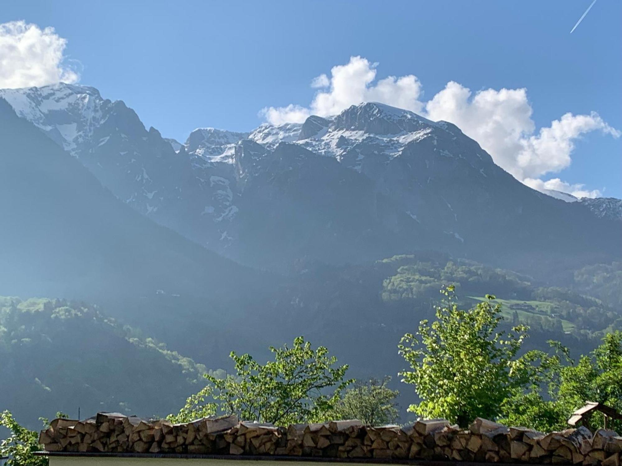 Alpenvilla Berchtesgaden Appartements Eksteriør billede