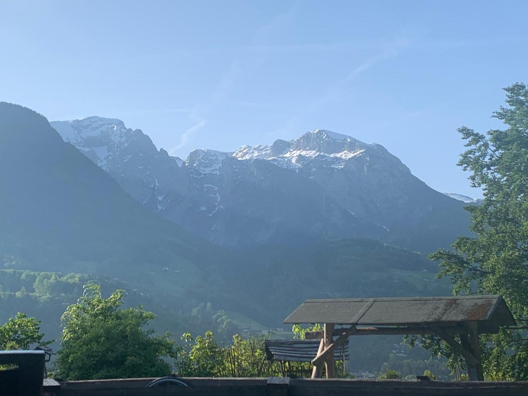 Alpenvilla Berchtesgaden Appartements Eksteriør billede