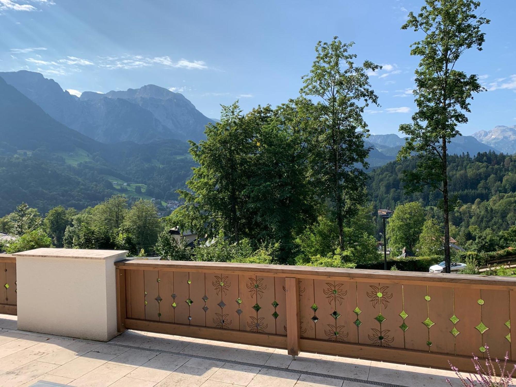 Alpenvilla Berchtesgaden Appartements Eksteriør billede
