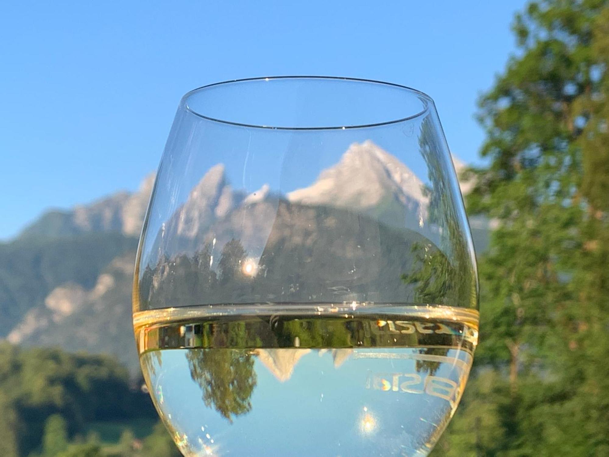 Alpenvilla Berchtesgaden Appartements Eksteriør billede