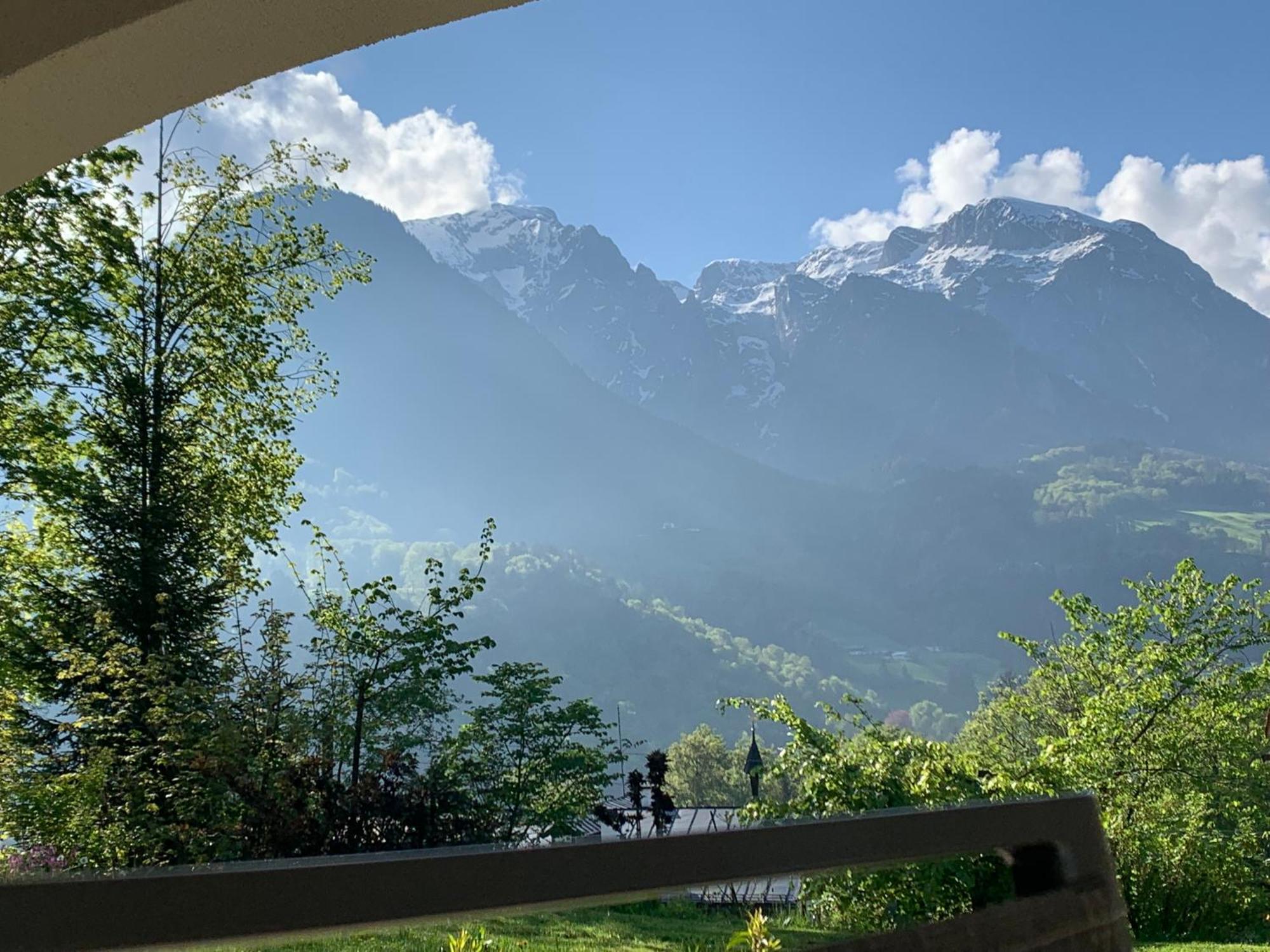 Alpenvilla Berchtesgaden Appartements Eksteriør billede