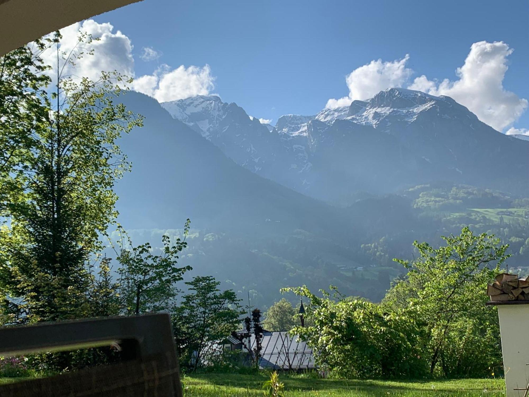 Alpenvilla Berchtesgaden Appartements Eksteriør billede